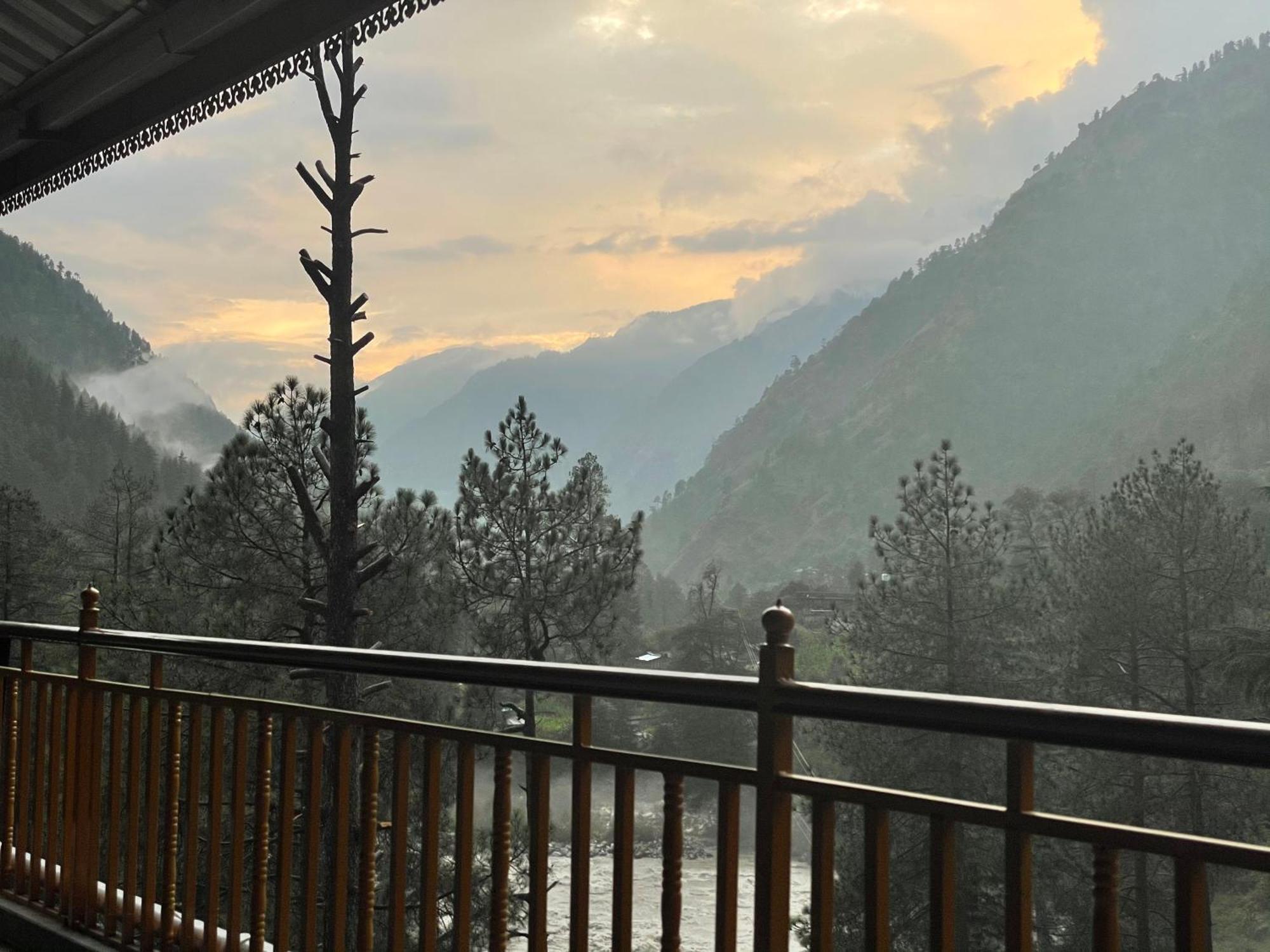 Hotel Highland Spirit 2 Kasol Exteriér fotografie