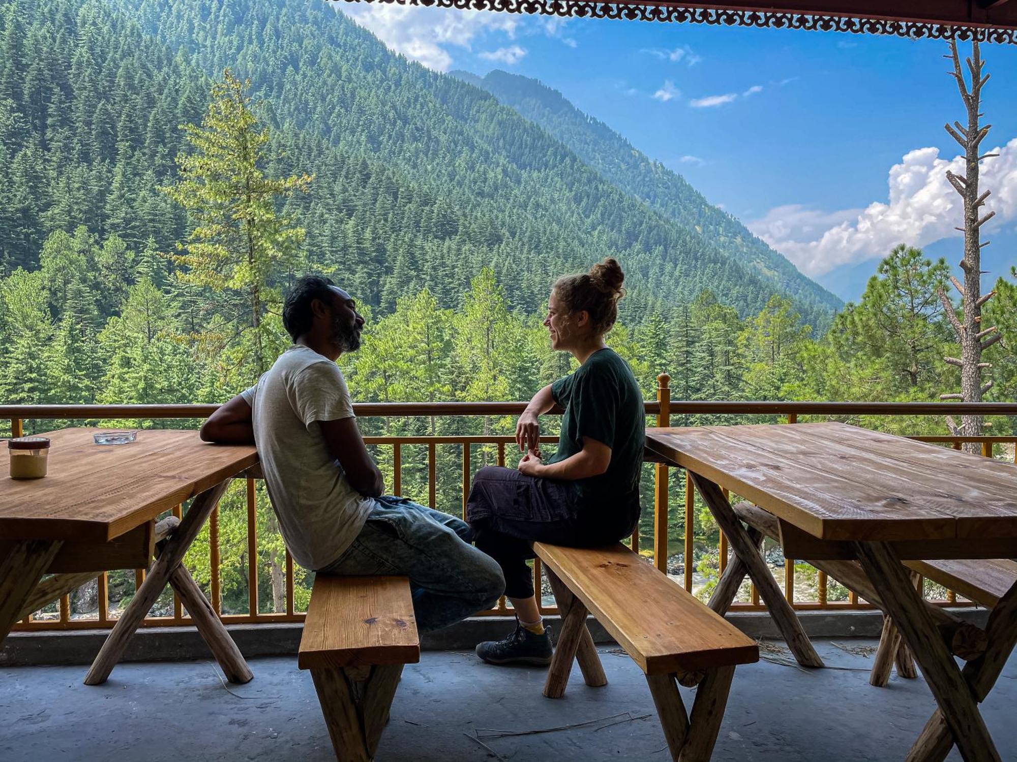 Hotel Highland Spirit 2 Kasol Exteriér fotografie