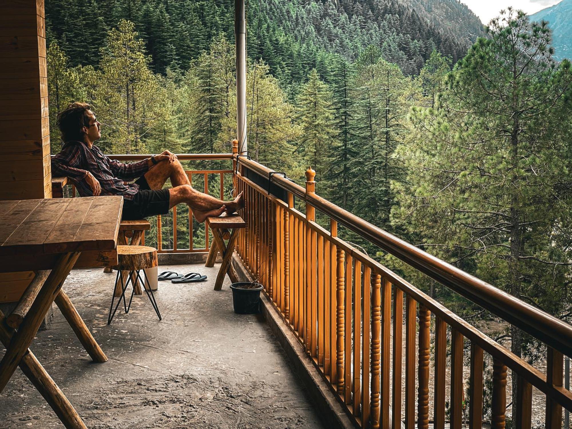 Hotel Highland Spirit 2 Kasol Exteriér fotografie