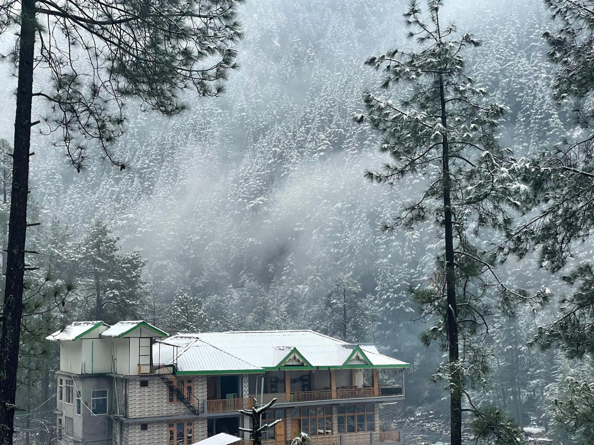 Hotel Highland Spirit 2 Kasol Exteriér fotografie